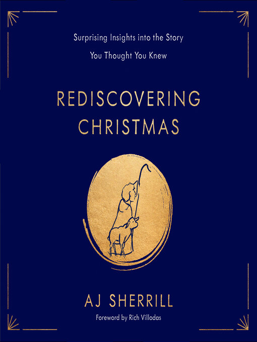 Title details for Rediscovering Christmas by AJ Sherrill - Wait list